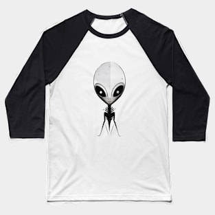 Alien Baseball T-Shirt